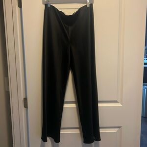 Silk pants